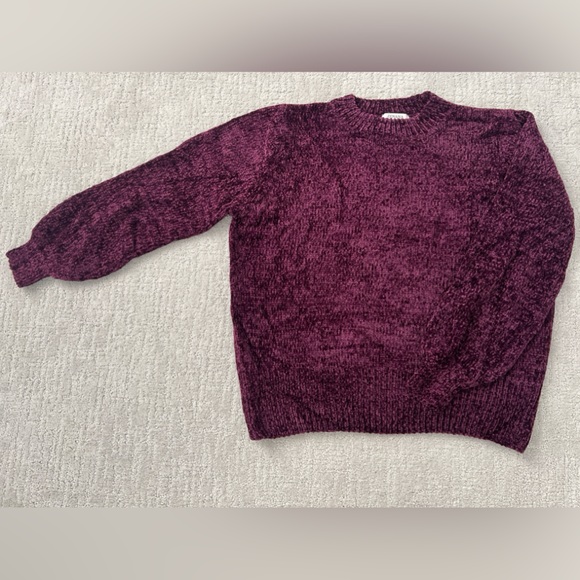 Chenille crewneck sweater - Picture 3 of 3